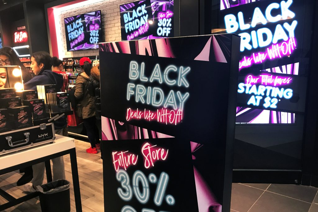 Black Friday: Στη σκιά της κρίσης του κόστους διαβίωσης φέτος στην Ευρώπη