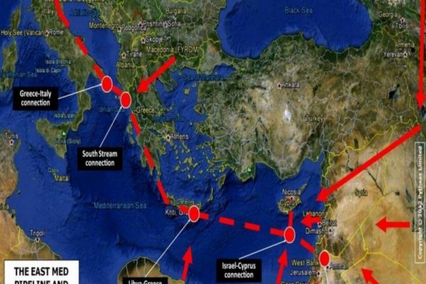 Κλιματική αλλαγή – Κατά του EastMed 100 ευρωπαϊκές περιβαλλοντικές οργανώσεις