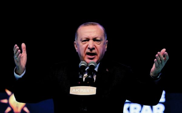 Erdogan threatens to again launch ‘migration wave’ against Greece, Europe