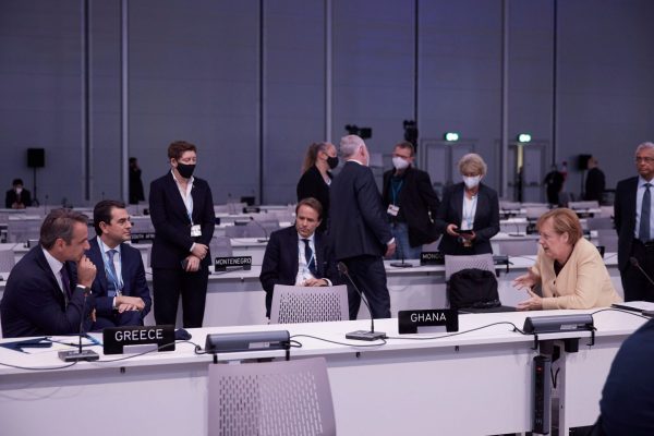 COP26 – Με ποιους ξένους ηγέτες είχε τετ α τετ ο Μητσοτάκης