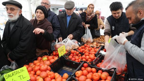 Τουρκία – Κοντά στο 27% ο πληθωρισμός στο τέλος του 2022 – Τι προβλέπουν οι αναλυτές