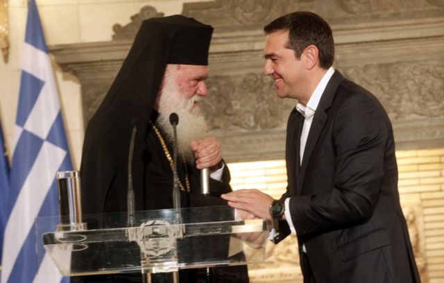 Tsipras to Ieronymos: “The Church proposes what the government does not dare to implement”