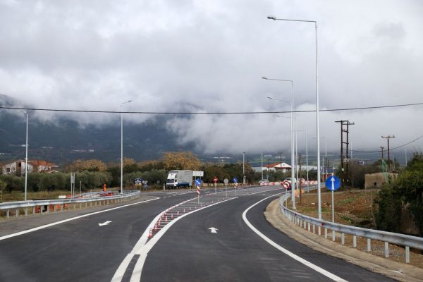 Στην κυκλοφορία τα πρώτα 5 χλμ. του «Θέρμη – Γαλάτιστα» [Photos]