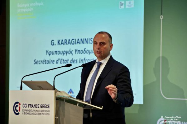 Καραγιάννης – Το 2021 δημοπρατήσαμε έργα άνω των 6 δισ. ευρώ