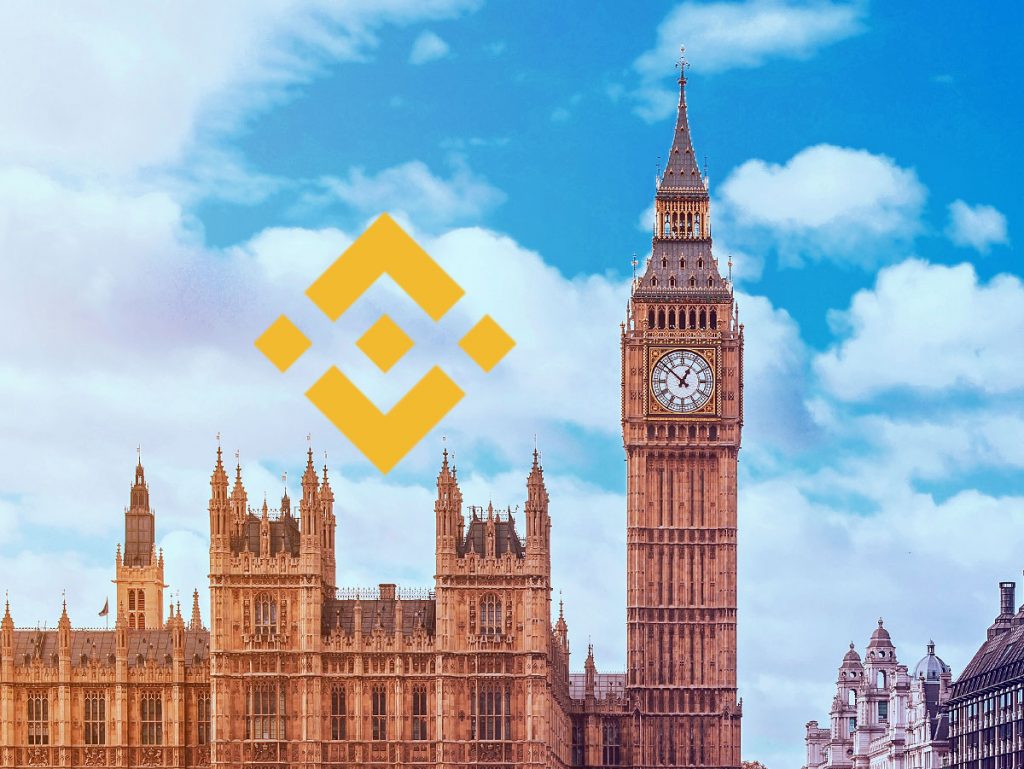 Binance στοχεύει για άδεια λειτουργίας από Ηνωμένο Βασίλειο