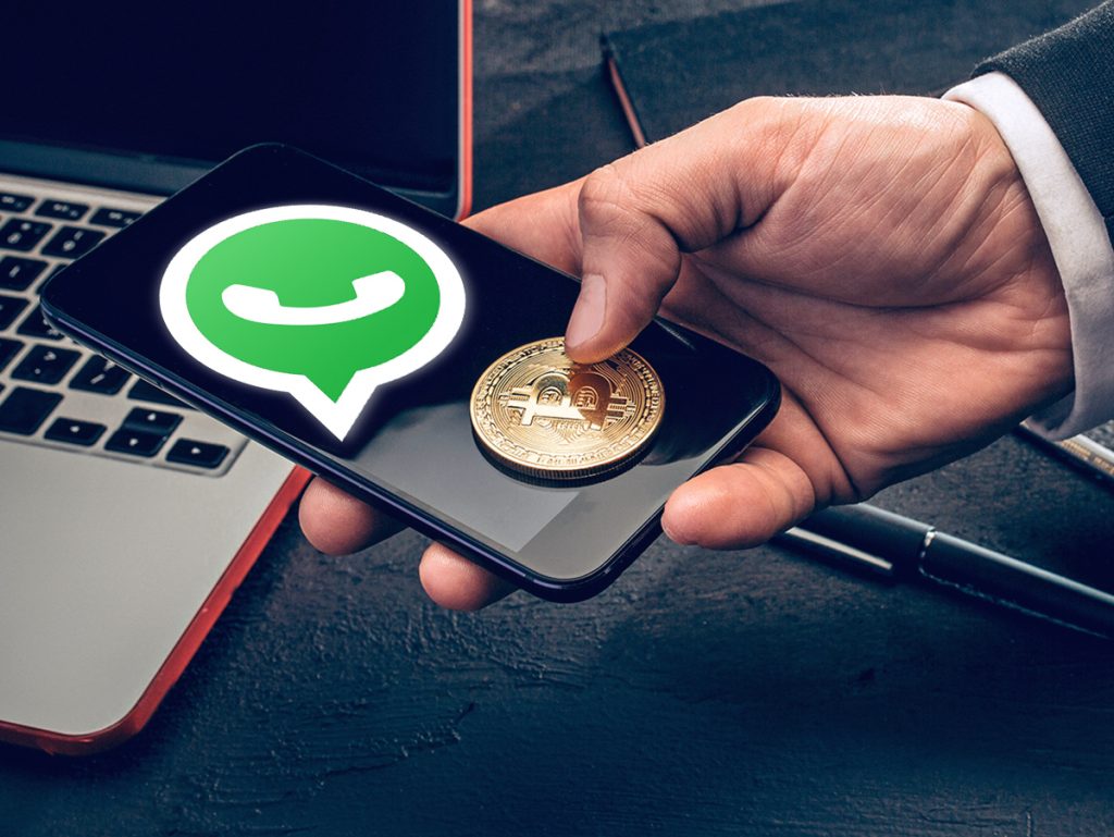 To WhatsApp επιτρέπει τις πληρωμές σε κρυπτονομίσματα