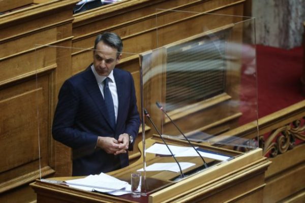 H Ομιλία του Πρωθυπουργού στη συζήτηση για την κύρωση του Κρατικού Προϋπολογισμού