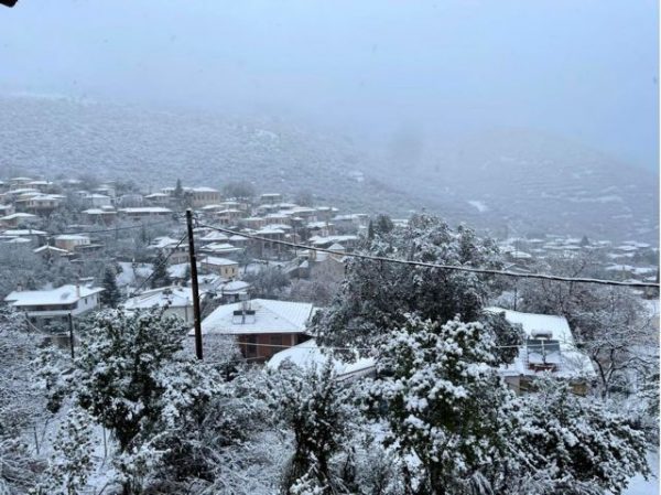 Καιρός – Κρύο, βροχές και χιονοπτώσεις