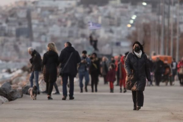 Καιρός – Παραμονή Πρωτοχρονιάς σαν… Άνοιξη – Ανεβαίνει η θερμοκρασία