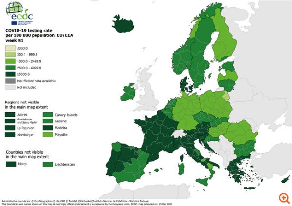 Οικονόμου – Η Ελλάδα στους πρωταθλητές στην Ευρώπη στα test – Ανάμεσα στις 5 πρώτες χώρες