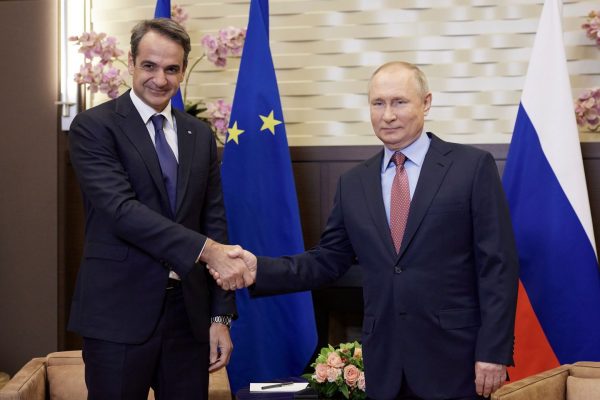 Greek PM to Putin – “There is room for improvement in Greek-Russian relations”