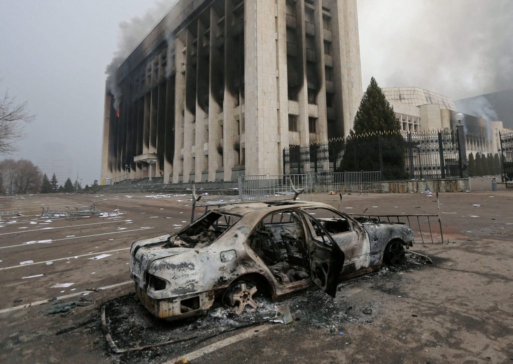 Καζακστάν – Στην κόψη του ξυραφιού εσωτερικών κοινωνικών αντιθέσεων και διεθνών ανταγωνισμών