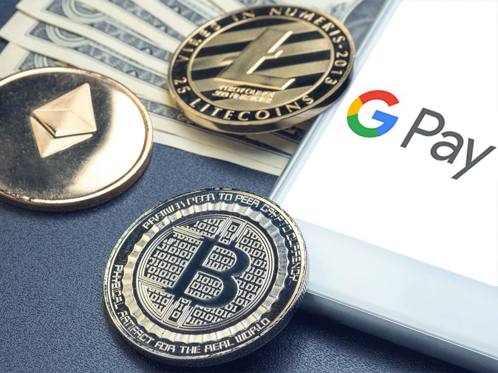 To Google Pay επεκτείνει τις υπηρεσίες του σε κρυπτο