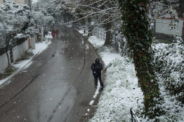 Κακοκαιρία «Ελπίδα»: Ξεκίνησαν τα προβλήματα στην Αττική