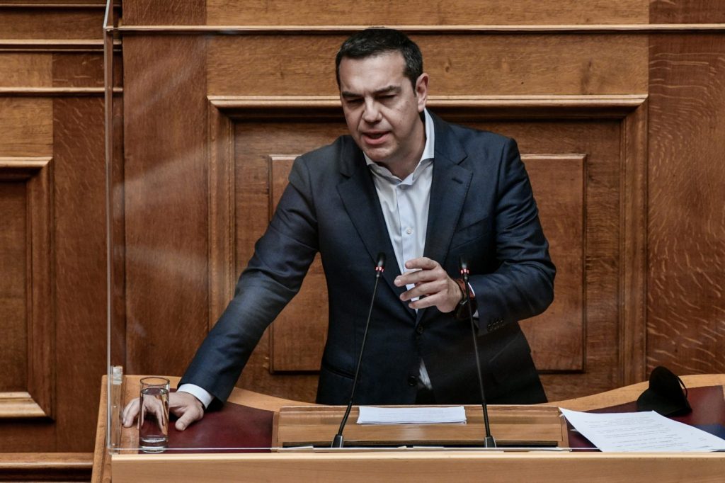 Αλέξης Τσίπρας: Τελειώσατε πολιτικά κύριε Μητσοτάκη