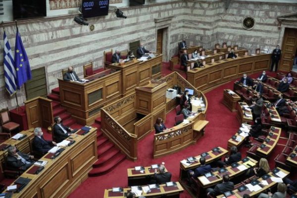 Βουλή: Καταψηφίστηκε η πρόταση μομφής του ΣΥΡΙΖΑ