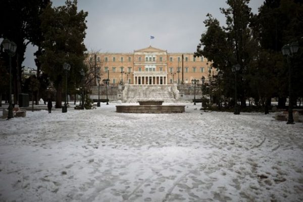 Κακοκαιρία Φίλιππος: Εξαιρετικά έντονα τα φαινόμενα στην Αττική