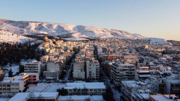 Κακοκαιρία «Ελπίδα»: Τι ισχύει για τη διήμερη αργία 25 και 26 Ιανουαρίου