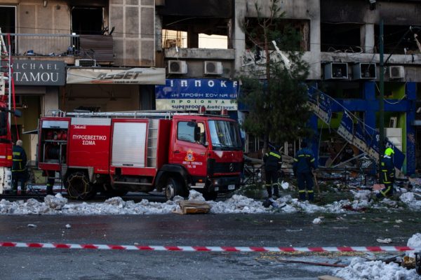 ΕΔΑ Αττικής: Δεν υπάρχει παροχή φυσικού αερίου στο κτήριο της Συγγρού