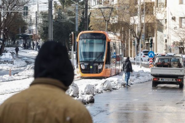 Κακοκαιρία «Ελπίδα»: Πώς λειτουργούν σήμερα τα Μέσα Μαζικής Μεταφοράς