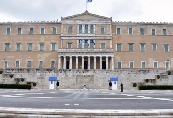 Greek Parliament: Flurry of bills over summer