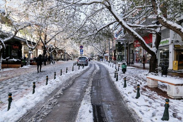 Πολικές θερμοκρασίες: Ρεκόρ χαμηλής τιμής στη Φθιώτιδα