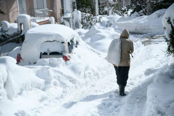 Καιρός: Ο Μάρτιος του 2022 ένας από τους ψυχρότερους των τελευταίων 40 ετών, σύμφωνα με το meteo