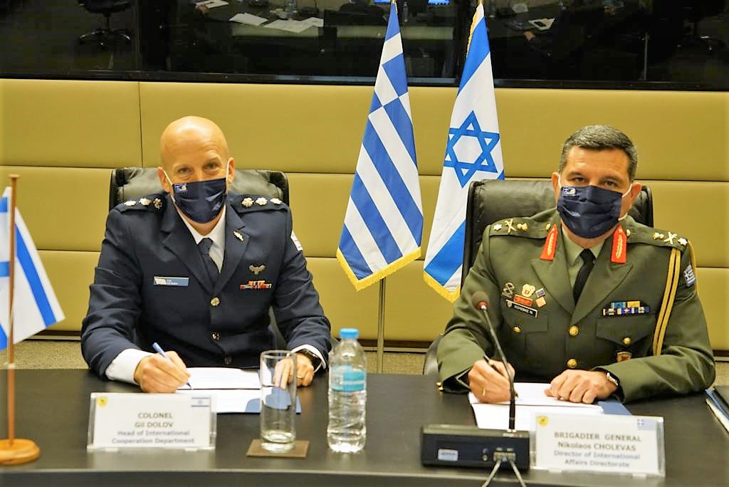 Ελλάδα – Ισραήλ: Υπογραφή αμυντικής συμφωνίας για το 2022