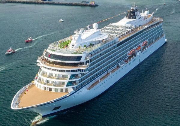 Θεσσαλονίκη: Με την άφιξη του «Viking Sky» άνοιξε η σεζόν της κρουαζιέρας για την πόλη