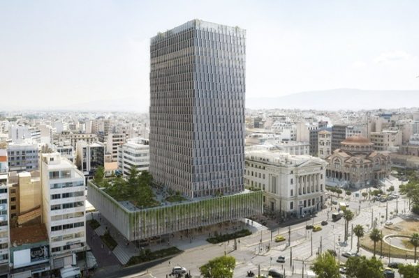 Piraeus Tower – TERNA: Second phase of the Piraeus Tower inked