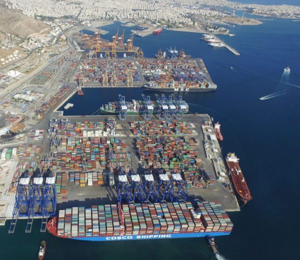 Piraeus Port Authority: After income tax profits up 61.84% in first 9-month period of 2022