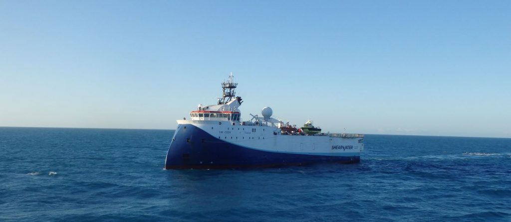 HELPE: Plan for seismic surveys in the “Ionian” – Incident with “SW Cook” vessel