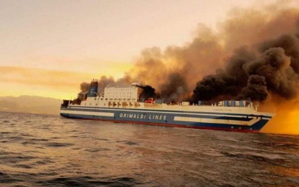 Grimaldi για Euroferry Olympia: Θα συνεργαστεί πλήρως με τις αρμόδιες αρχές για να ρίξει φως στο περιστατικό