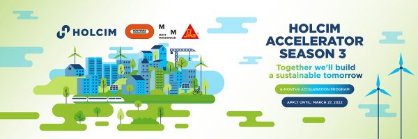 Holcim Startup Accelerator: Καλεί startups να επιταχύνουν την μετάβαση σε αειφόρες κατασκευές