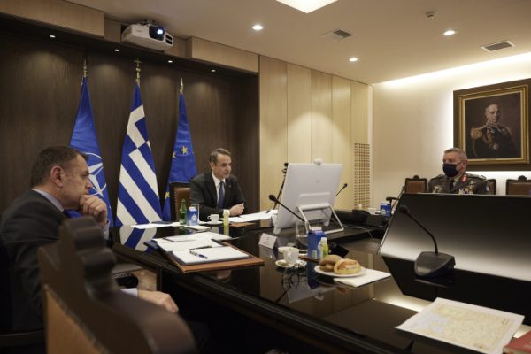 Greek PM Mitsotakis at emergency NATO summit: End dependence on Russian natgas