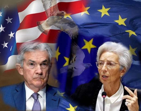 ΕΚΤ vs Fed: Τα σενάρια για αύξηση των επιτοκίων και το χαμένο κύρος των κεντρικών τραπεζών