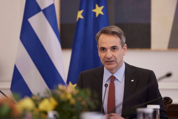 Κυριάκος Μητσοτάκης: Η αναγνώριση Ντονέτσκ και Λουγκάνσκ παραβιάζει κατάφωρα το Διεθνές Δίκαιο