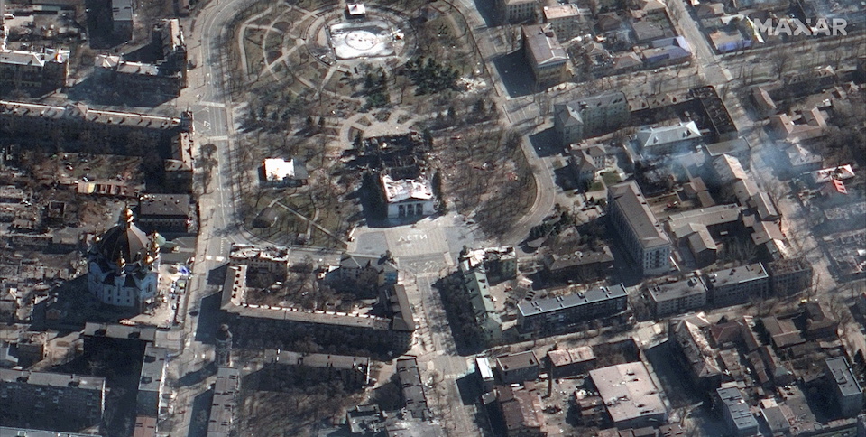 Μαριούπολη: Πόλη-φάντασμα από τους βομβαρδισμούς