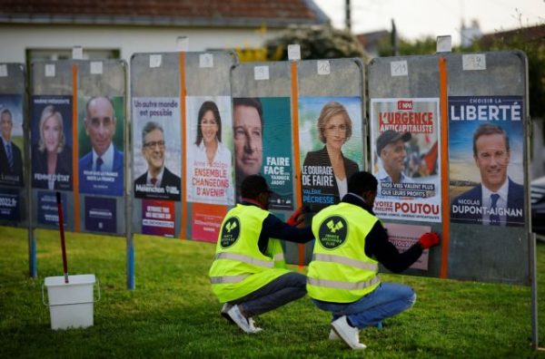 Γαλλία: Ξεκινάει η προεκλογική εκστρατεία για την Προεδρία