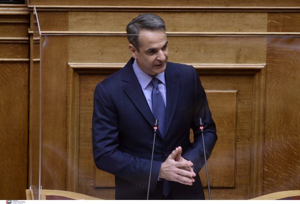 Μητσοτάκης: Θα νομοθετήσουμε έκτακτη εισφορά στα υπερκέρδη των ενεργειακών εταιρειών