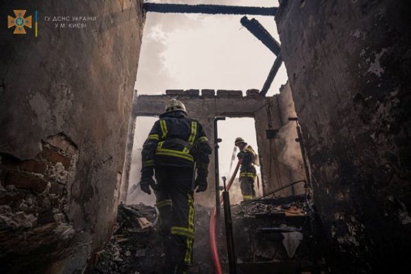 Πόλεμος στην Ουκρανία: Καπνοί και εκρήξεις στο Κίεβο