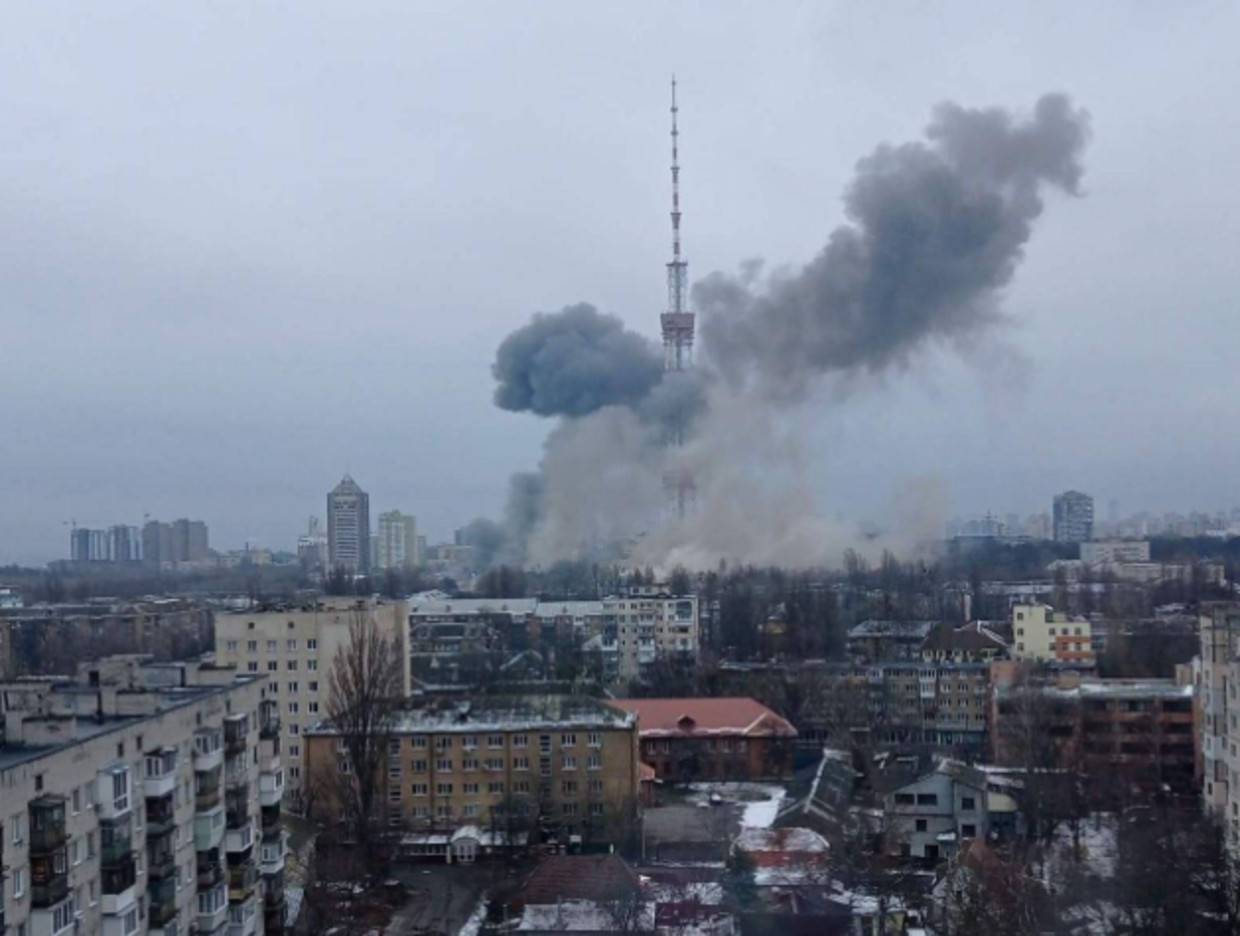 Ουκρανία: Σφοδροί ρωσικοί βομβαρδισμοί κατά κρατικών υποδομών του Κιέβου [Video]