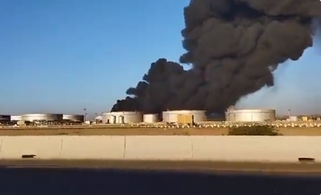 Σαουδική Αραβία: Μεγάλη έκρηξη σε πετρελαϊκές εγκαταστάσεις