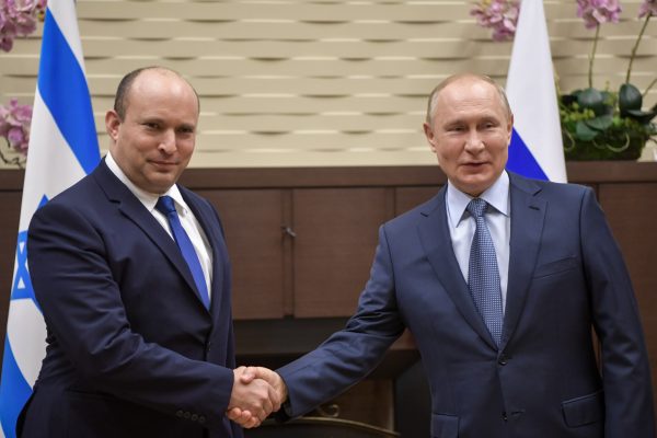 Γιατί Άραβες και Ισραήλ δεν "τιμωρούν" τη Ρωσία – Η Ουκρανία και η "μεγάλη εικόνα" 1