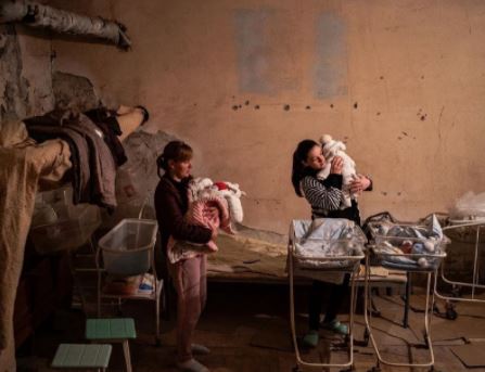 Ζελένσκι: Οκτώ φωτογραφίες από τον χειρότερο πόλεμο στην Ευρώπη μετά τον Β’ ΠΠ