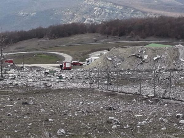 ΕΛΤΕΚ: Επιβεβαιώνει τον θάνατο τριών εργαζομένων από την έκρηξη στην Ιτέα Γρεβενών