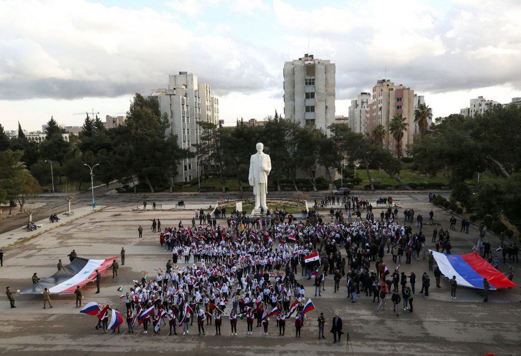 ΗΑΕ- Συρία: «Έχει έρθει η ώρα η Δαμασκός να επιστρέψει στην αραβική οικογένεια»