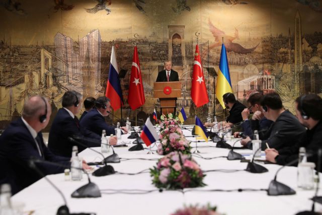 Ξεκίνησαν οι διαπραγματεύσεις Ουκρανίας-Ρωσίας στην Κωνσταντινούπολη – Χαμηλές προσδοκίες
