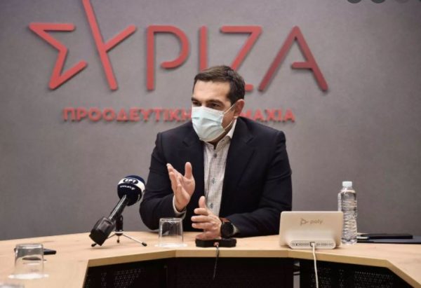 SYRIZA President Alexis Tsipras calls for ceiling on wholesale power prices