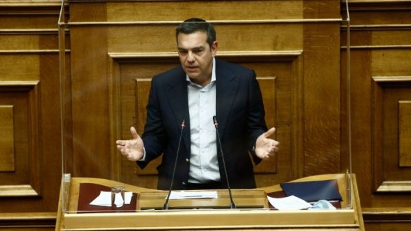 Αλέξης Τσίπρας: Απαιτείται εθνική σύνεση και ανθρωπιστική ευαισθησία